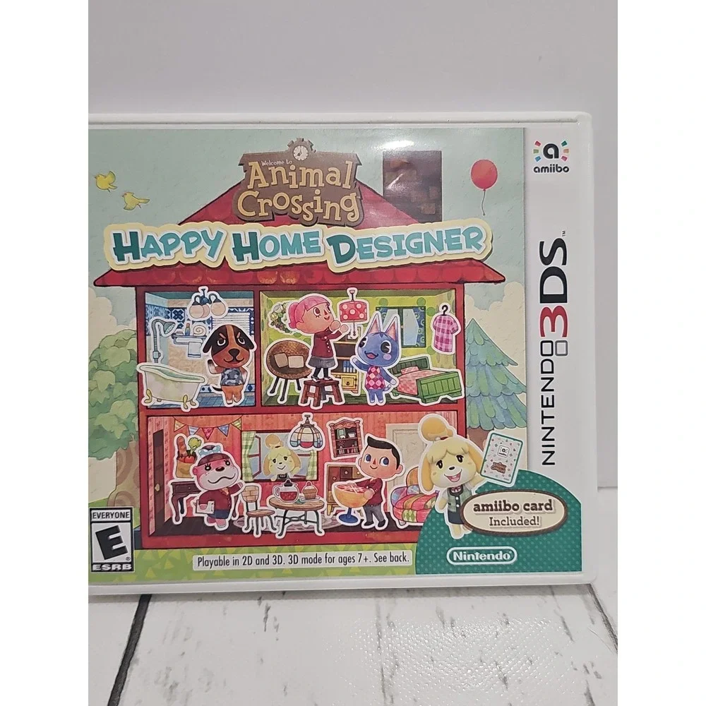 Animal Crossing: Happy Home Designer (3DS, 2015)